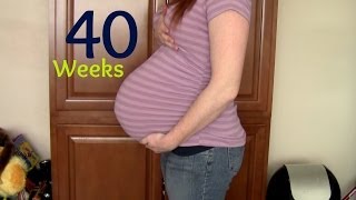 40 WEEKS PREGNANT [upl. by Kristel545]