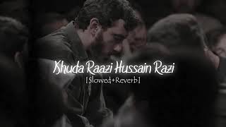 khuda razi hussain razi [upl. by Nirrat]