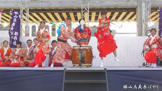 勝山左義長ばやし① 北陸ＤＣキャンペーンイベント 2024年  富山県氷見市 [upl. by Vasilis]