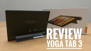 Lenovo Yoga Tab 3 8quot La mejor de su gama  Review en Español [upl. by Kampmeier]