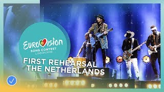 Waylon  Outlaw In Em  First Rehearsal  The Netherlands  Eurovision 2018 [upl. by Airot396]