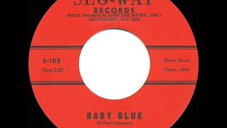 1961 HITS ARCHIVE Baby Blue  Echoes [upl. by Hakilam]