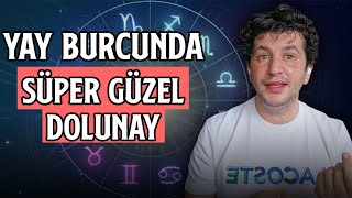 YAY BURCUNDA SÜPER GÜZEL DOLUNAY  YENİ BAŞLANGIÇLAR İÇİN TAM ZAMANI [upl. by Jasun496]