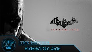 Batman Arkham City  DLC Predator Map  The Batcave  As Batman  11225 [upl. by Ydahs956]