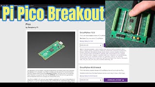 RPi Pico Breakout Board and Trying a USB HID Keyboard Project [upl. by Kathie198]