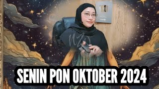 SENIN PON OKTOBER 2024 [upl. by Olvan]