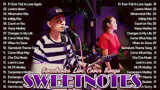 FULL ALBUM NONSTOP SWEETNOTES 2024🎶OPMS BEST TAGALOG LOVE SONGS🎶SWEETNOTES MUSIC 🎶 LOVERS MOON [upl. by Norrie]