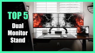 Best Monitor Stand for Desk🔥Dual Monitor Arm India🔥Dual Monitor Stand🔥Top 5 Best Monitor Stands [upl. by Gerianne685]