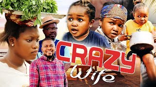 CRAZY WIFE Nigerian EBUBE OBIO SHARON IFEDI NIGERIAN MOVIES TRENDING NOLLYWOOD MOVIES [upl. by Amitaf]