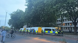 🛑 Bristol Migrant hotel PROTEST [upl. by Trstram674]