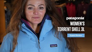 Patagonia Torrentshell 3L Jacket  Womens Expert Review 2023 [upl. by Ayikan84]