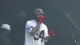 Limp Bizkit  Take A Look Around with weelchair girl on stage  Graspop 2018 [upl. by Palumbo]