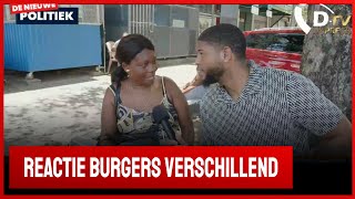 🚀 De Nieuwe Politiek Live Burgers over politiek voering Suriname [upl. by Oigres214]