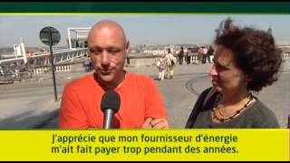 Lampiris interview  Un tarif compétitif pour votre énergie [upl. by Kondon70]