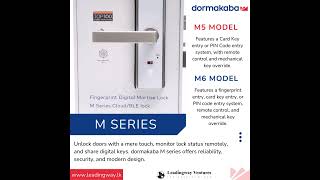 dormakabas TouchActivated M Series [upl. by Orvas]