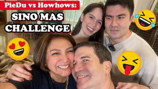 PIEDU vs HOWHOWS SINO MAS CHALLENGE  Luis Manzano [upl. by Ylra]