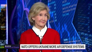 Kay Bailey Hutchison on NATO Summit Ukraine [upl. by Kcirdet101]