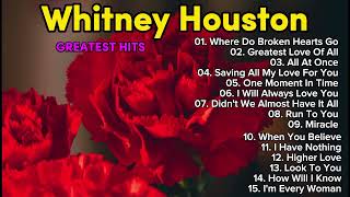 Whitney Houston Greatest Hits  The Best of Whitney Houston [upl. by Yrem]