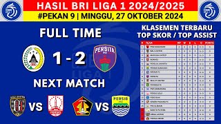 Hasil Liga 1 Hari Ini  PSS Sleman vs Persita  Klasemen BRI Liga 1 2024 Terbaru [upl. by Fortune]