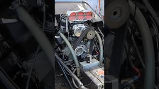 ANGRY BARKING BIG BLOCK IN THE PITS shorts automobile loud race dragrace racecar [upl. by Rozek]