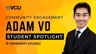 Adam Vo A PreMed Student Making an Impact Beyond the Classroom [upl. by Ertnod]