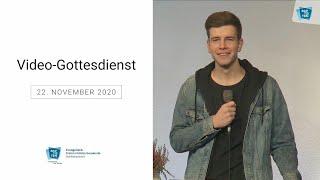 VideoGottesdienst Jesaja 61  Gott verherrlicht das Ruinierte 22112020 [upl. by Luana]