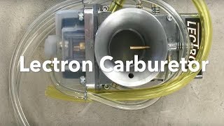 Lectron Carburetor Review [upl. by Asenav]