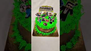 Minecraft cake chocolate cake Banarascakecreation Gokul kitchenTaraMadhukirasoi Saumya Crecipe [upl. by Pompei]