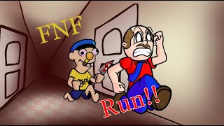 FNF  VsJeffy 25  Run [upl. by Judd889]