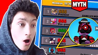 MYTH Exista Clanul BANTUIT pe Brawl Stars  Brawl Stars Romania [upl. by Lledo683]