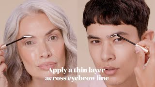 How to apply UKBrow Eyebrow Serum [upl. by Anrev]