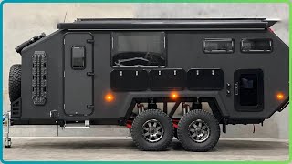 10 Most Powerful Off Road Expedition Camper Trailers in the World 2024▶️2 [upl. by Stavro428]