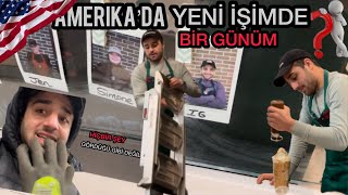 VLOG  Amerika’da Bir İş Günüm Nasıl Geçiyor Zorluk mu Yaşıyorum amerika türkiye keşfet [upl. by Salahi]