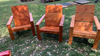 30 Adirondack Chair [upl. by Solegna]