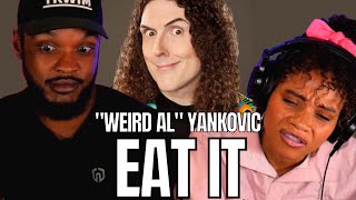 FIRST TIME đźŽµ quotWeird Alquot Yankovic  Eat It  REACTION [upl. by Marsden]