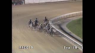 1990 Sportsmans Park BRODERICK Lavern Hostetler Invitational Trot [upl. by Ansilme683]