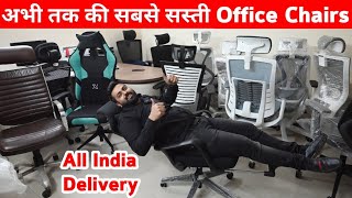 700 से Office Chair  Cheapest Office Chair amp Table  Best Ergonomic Chairs  Gaming Computer Chair [upl. by Landri]