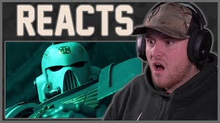 Royal Marine Reacts To Astartes Parts 1  5 Warhammer 40000 Fan Film [upl. by Sansbury]