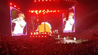 BTS Anpanman live  London O2 Arena Concert 9th Oct 2018 [upl. by Airtap682]