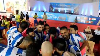 MUNDIAL DE CESTOBALL India 61 vs Argentina 75 Final Masculina [upl. by Azer761]