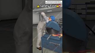 Safety Animation video 3D animation safetyfirst safetyanimation safetyshorts cartoon accident [upl. by Mosira]