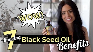 Take Black Seed Oil and This Will Happen  BLACK SEED OIL Benefits [upl. by Danuloff83]