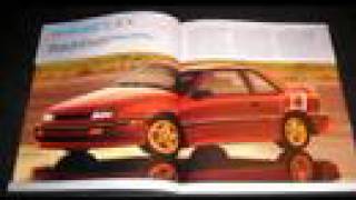 1989 Dodge Shelby CSX and Shelby Dakota Brochure [upl. by Luy]