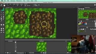 Pyxel Edit Tutorial Part 23 Tiling [upl. by Saidee]