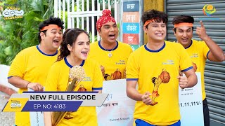 FULL EPISODE 4183 Bal Gopal Gokuldham Group  Taarak Mehta Ka Ooltah Chashmah [upl. by Tychonn]