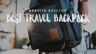 Brevite Rolltop ReviewBEST CAMERA BACKPACK FOR TRAVEL [upl. by Nenney]