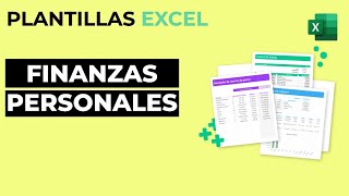 5 plantillas de finanzas personales en Excel Descarga Gratis  Link en descripción [upl. by Ellerad]