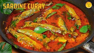 Easy Sardine Curry Recipe  How To Make Sardine Fish Curry [upl. by Yemiaj991]