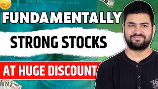 Fundamentally strong stocks at huge discount  Best Stocks to buy now [upl. by Clemente601]