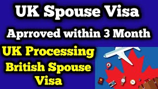 UK Spouse Visa Approved After 3 Months  UK Spouse Visa Processing Time 2022  UK British Spouse [upl. by Jackquelin53]